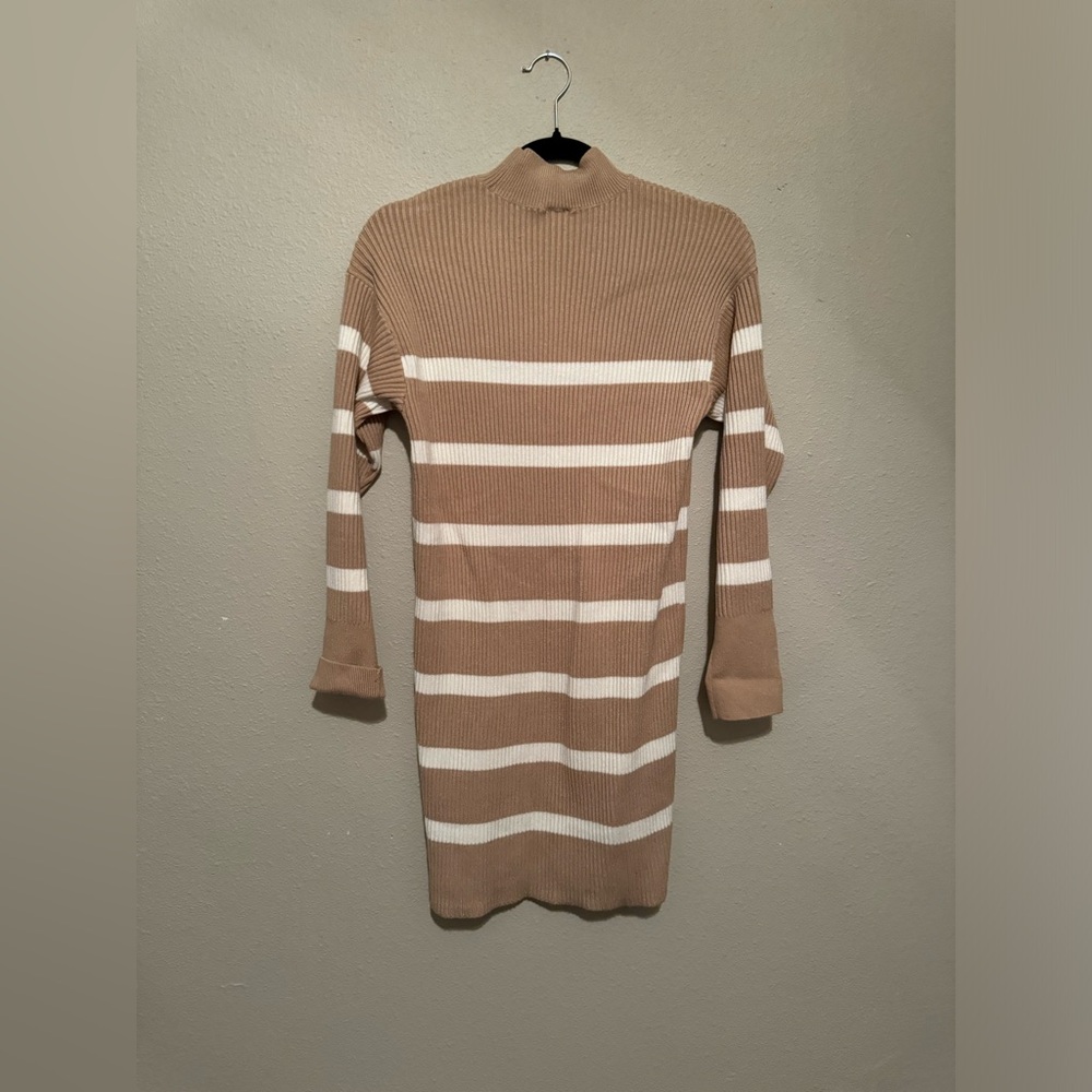 Abercrombie and Fitch long sleeve Mockneck Mini Sweater Dress